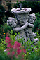 Garden statue at Old Edna Store, Edna Valley, near San Luis Obispo, San Luis Obispo County, California